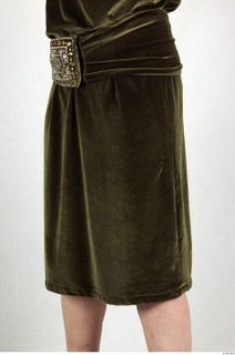  Photos Woman in Historical Dress 62 19th century green dark dress historical clothing skirt 0002.jpg